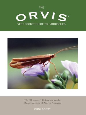 cover image of Orvis Vest Pocket Guide to Caddisflies